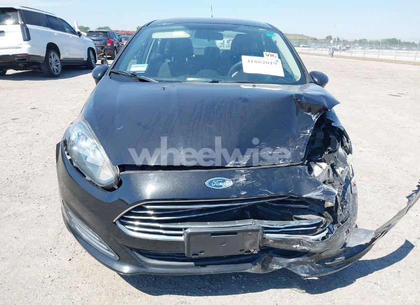 Photo 6 of 2015 Ford Fiesta S (VIN 3FADP4AJ6FM158799)