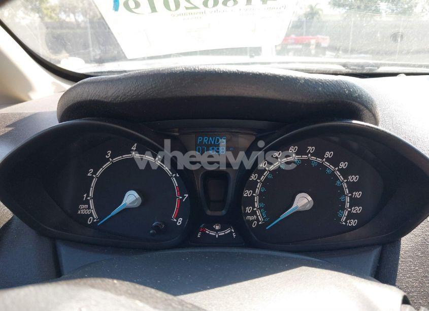 Photo 7 of 2015 Ford Fiesta S (VIN 3FADP4AJ6FM158799)