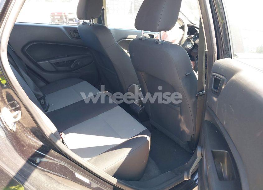 Photo 8 of 2015 Ford Fiesta S (VIN 3FADP4AJ6FM158799)
