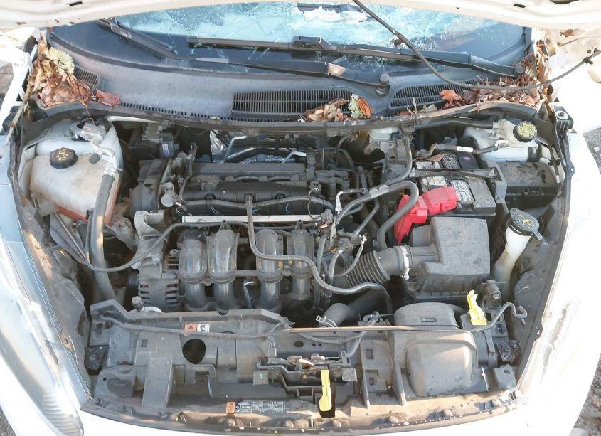 Photo 10 of 2016 Ford Fiesta S (VIN 3FADP4AJ6GM105599)