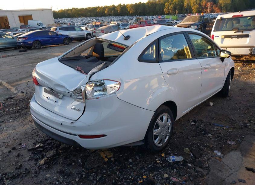 Photo 4 of 2016 Ford Fiesta S (VIN 3FADP4AJ6GM105599)