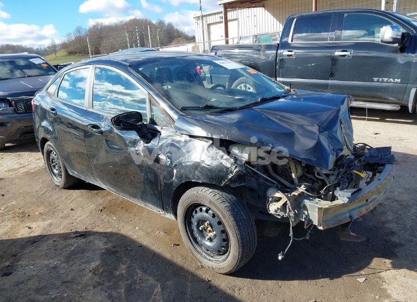 2016 Ford Fiesta S (VIN 3FADP4AJ6GM119406) main photo