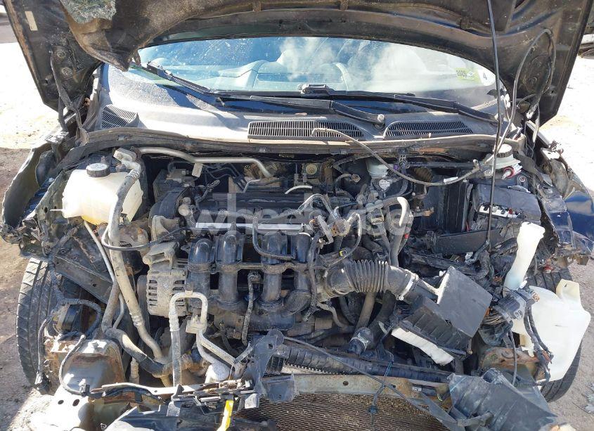 Photo 10 of 2016 Ford Fiesta S (VIN 3FADP4AJ6GM119406)