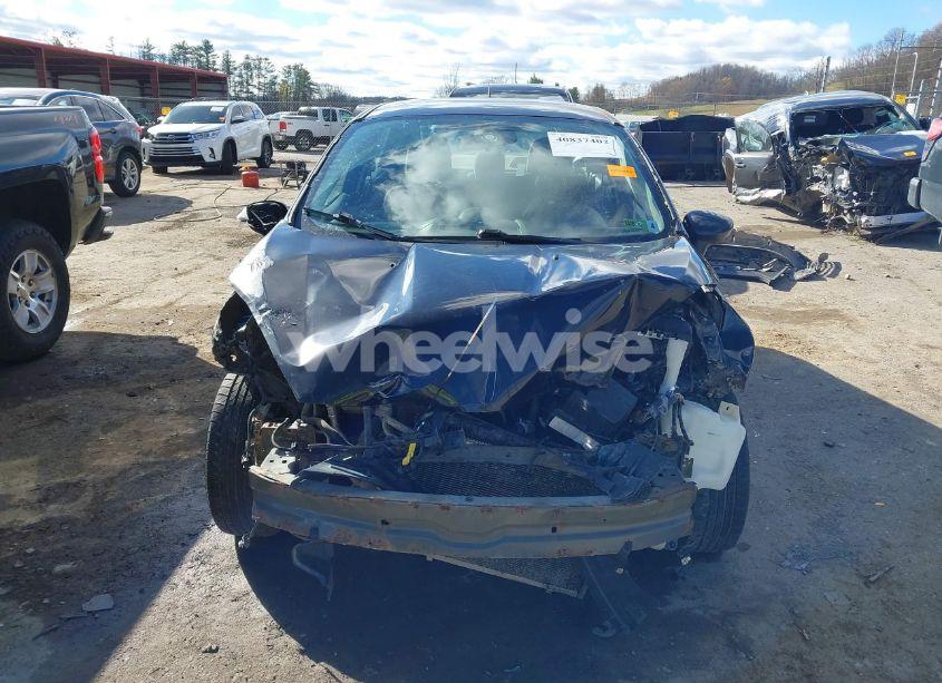 Photo 13 of 2016 Ford Fiesta S (VIN 3FADP4AJ6GM119406)
