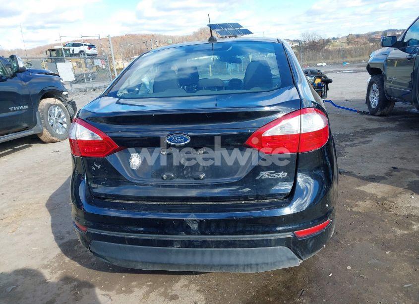 Photo 17 of 2016 Ford Fiesta S (VIN 3FADP4AJ6GM119406)