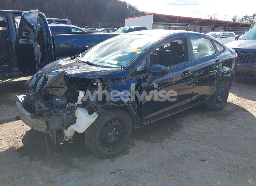 Photo 2 of 2016 Ford Fiesta S (VIN 3FADP4AJ6GM119406)