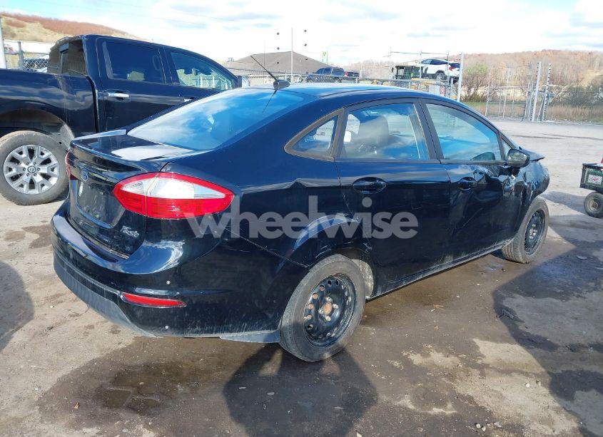 Photo 4 of 2016 Ford Fiesta S (VIN 3FADP4AJ6GM119406)