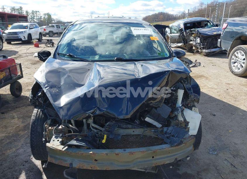 Photo 6 of 2016 Ford Fiesta S (VIN 3FADP4AJ6GM119406)