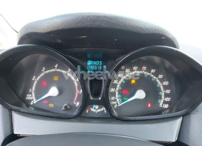 Photo 7 of 2016 Ford Fiesta S (VIN 3FADP4AJ6GM119406)