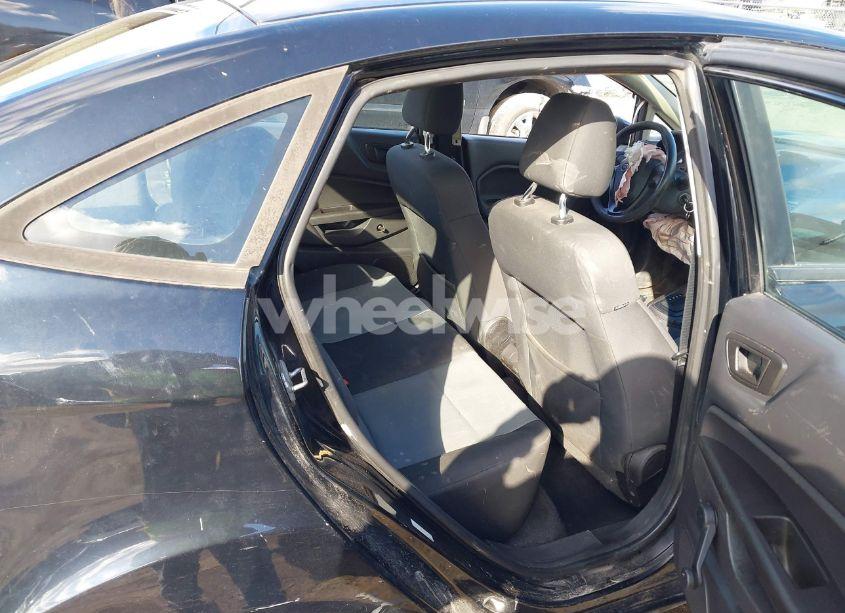 Photo 8 of 2016 Ford Fiesta S (VIN 3FADP4AJ6GM119406)