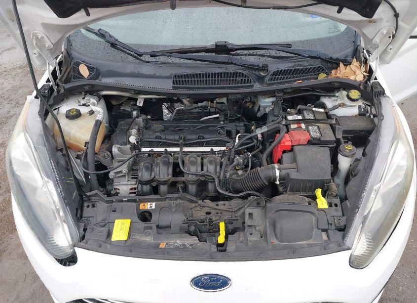 Photo 10 of 2016 Ford Fiesta S (VIN 3FADP4AJ6GM128672)