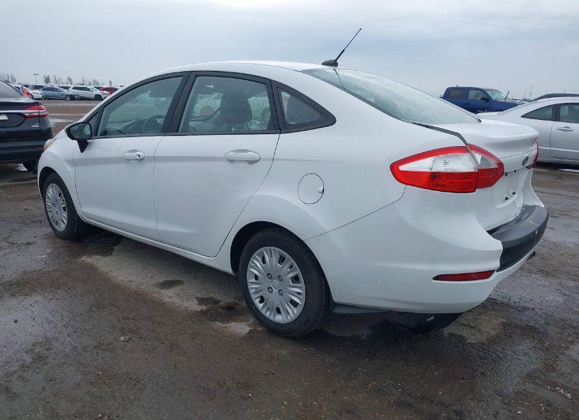 Photo 3 of 2016 Ford Fiesta S (VIN 3FADP4AJ6GM128672)