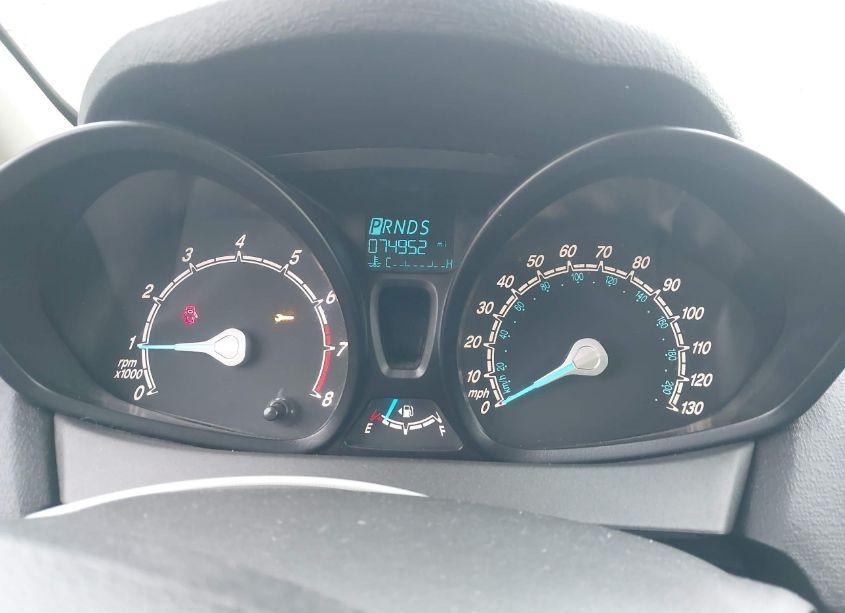 Photo 7 of 2016 Ford Fiesta S (VIN 3FADP4AJ6GM128672)