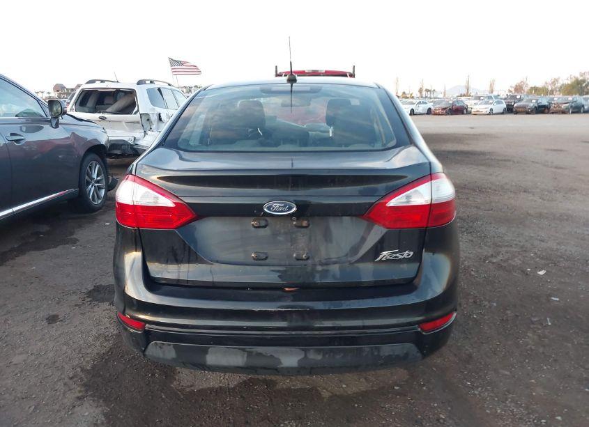 Photo 11 of 2019 Ford Fiesta S (VIN 3FADP4AJ6KM118460)