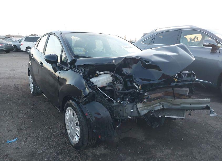 2019 Ford Fiesta S (VIN 3FADP4AJ6KM118460) main photo