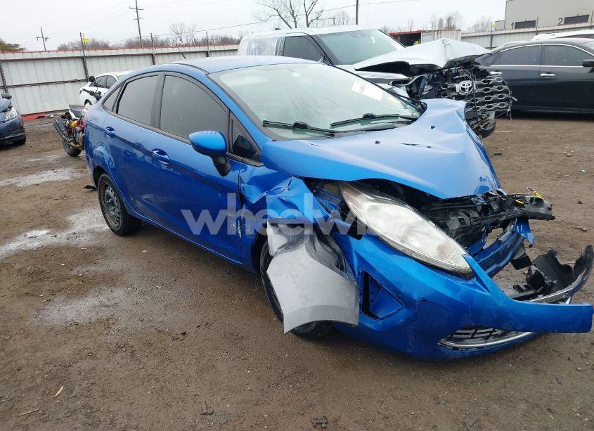 2011 Ford Fiesta S (VIN 3FADP4AJ7BM172110) main photo