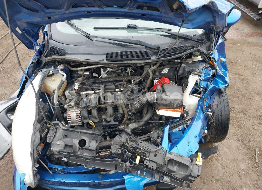 Photo 10 of 2011 Ford Fiesta S (VIN 3FADP4AJ7BM172110)