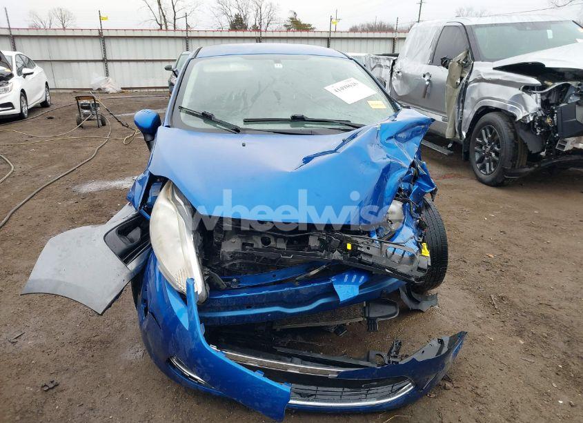 Photo 13 of 2011 Ford Fiesta S (VIN 3FADP4AJ7BM172110)