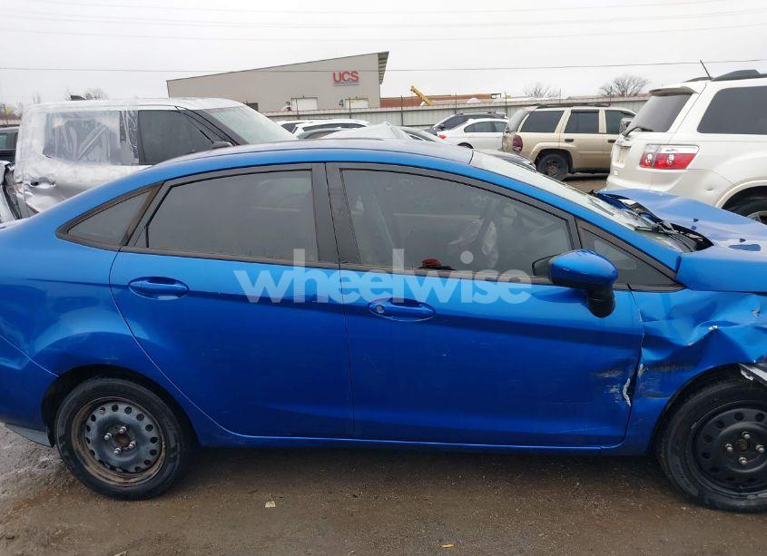 Photo 14 of 2011 Ford Fiesta S (VIN 3FADP4AJ7BM172110)