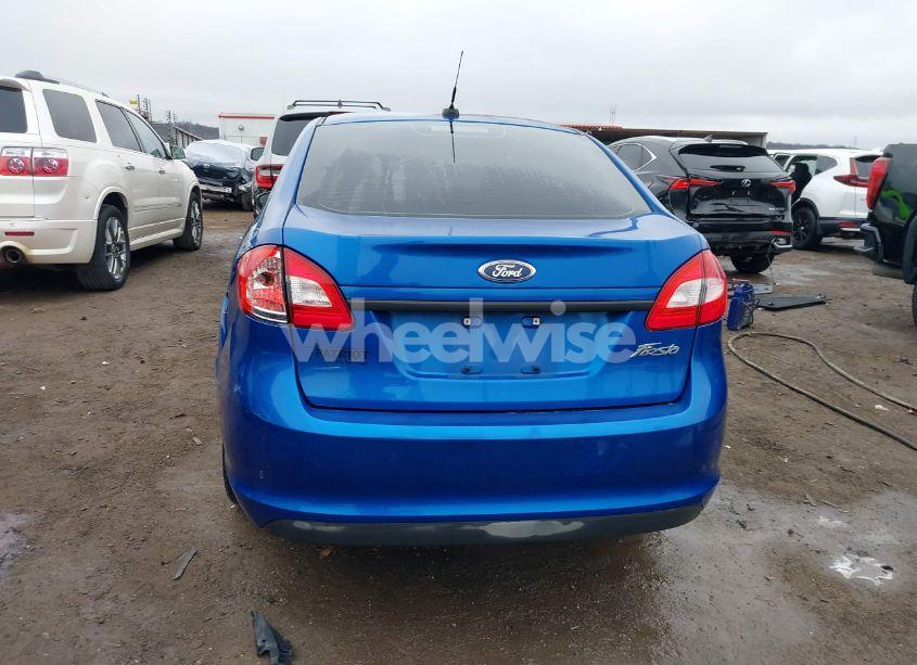Photo 17 of 2011 Ford Fiesta S (VIN 3FADP4AJ7BM172110)
