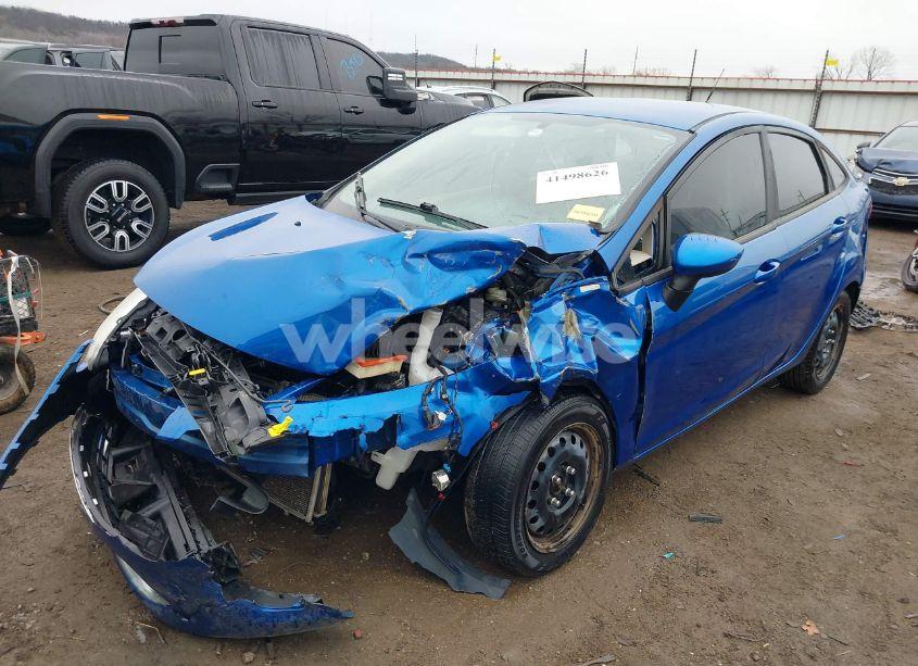 Photo 2 of 2011 Ford Fiesta S (VIN 3FADP4AJ7BM172110)