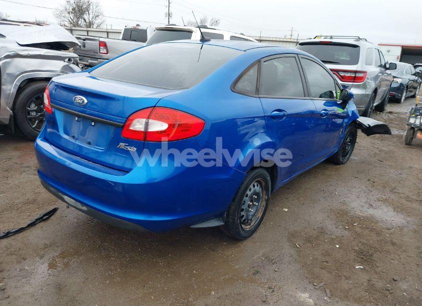 Photo 4 of 2011 Ford Fiesta S (VIN 3FADP4AJ7BM172110)