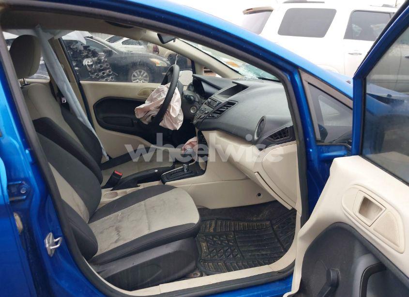 Photo 5 of 2011 Ford Fiesta S (VIN 3FADP4AJ7BM172110)