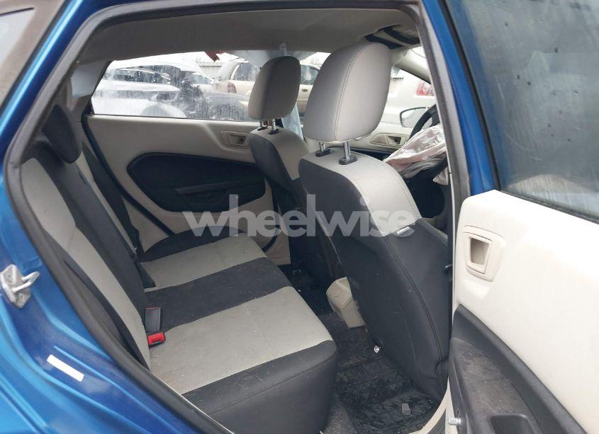 Photo 8 of 2011 Ford Fiesta S (VIN 3FADP4AJ7BM172110)