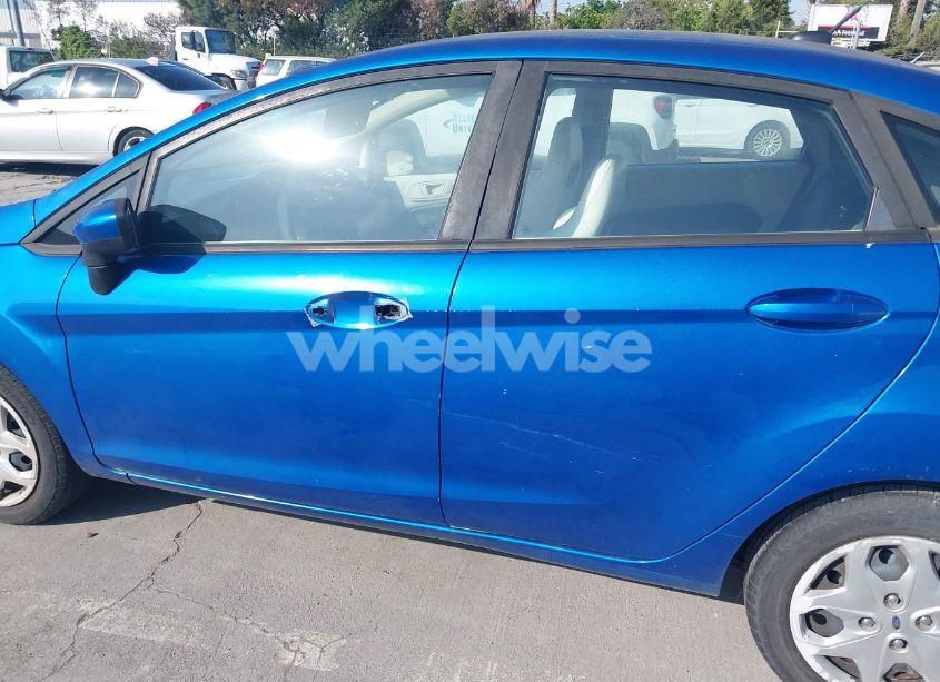 Photo 6 of 2011 Ford Fiesta S (VIN 3FADP4AJ7BM234198)