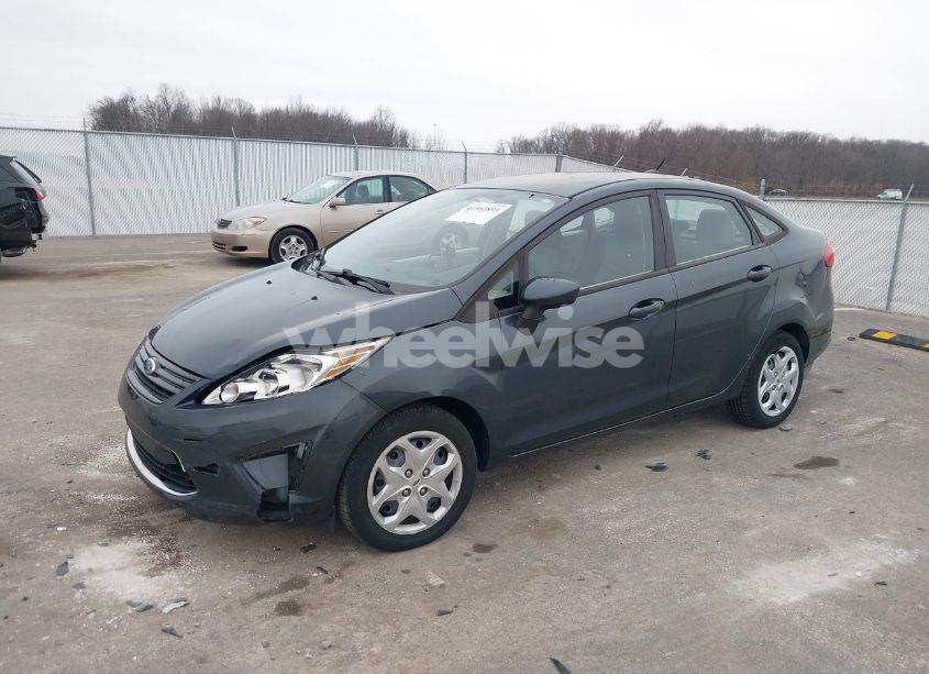 Photo 2 of 2011 Ford Fiesta S (VIN 3FADP4AJ7BM238834)