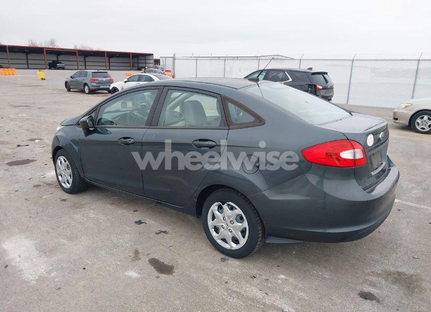 Photo 3 of 2011 Ford Fiesta S (VIN 3FADP4AJ7BM238834)