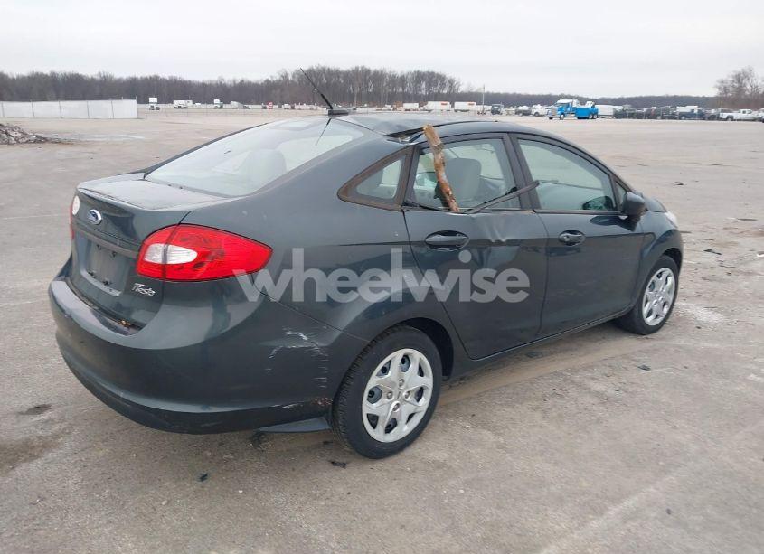 Photo 4 of 2011 Ford Fiesta S (VIN 3FADP4AJ7BM238834)