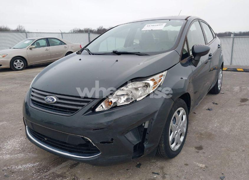 Photo 6 of 2011 Ford Fiesta S (VIN 3FADP4AJ7BM238834)