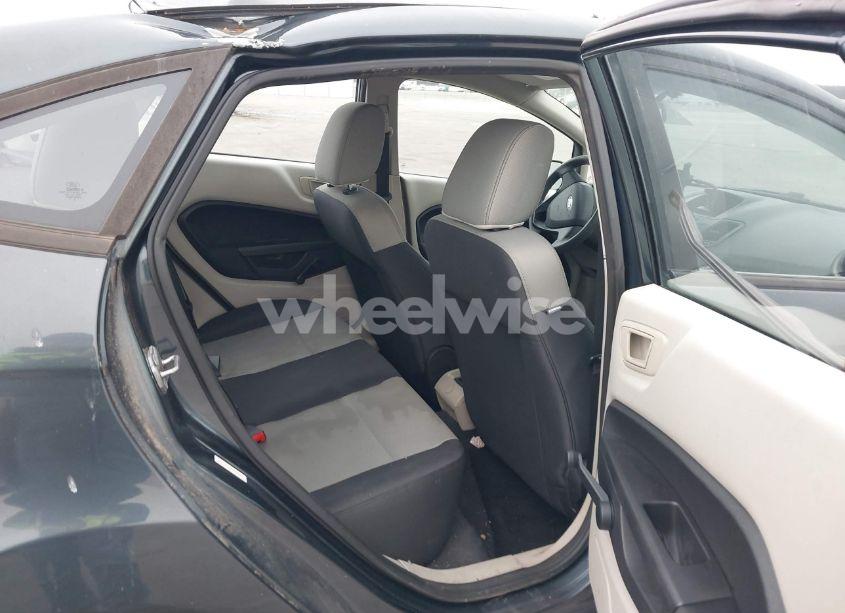 Photo 8 of 2011 Ford Fiesta S (VIN 3FADP4AJ7BM238834)