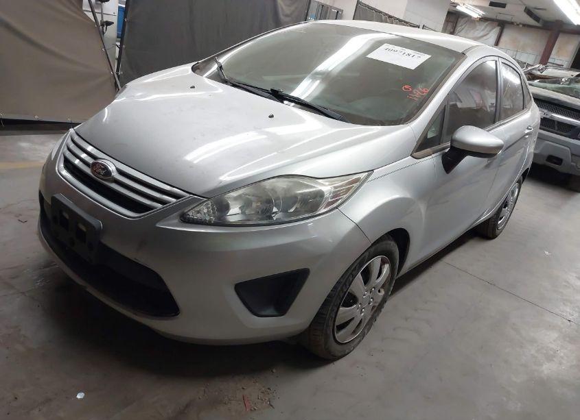 Photo 2 of 2013 Ford Fiesta S (VIN 3FADP4AJ7DM137019)