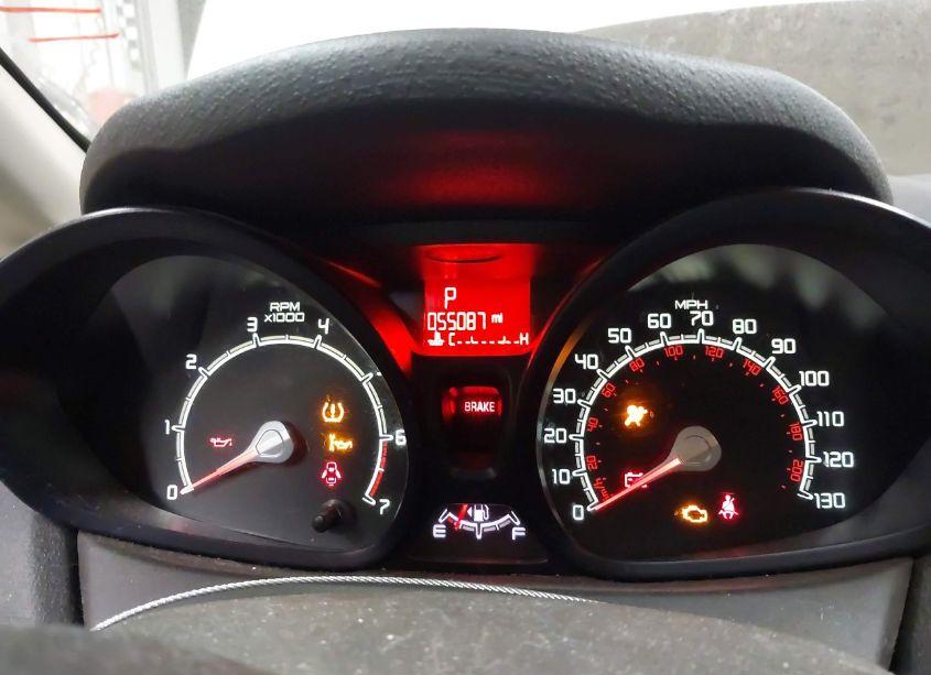 Photo 7 of 2013 Ford Fiesta S (VIN 3FADP4AJ7DM137019)