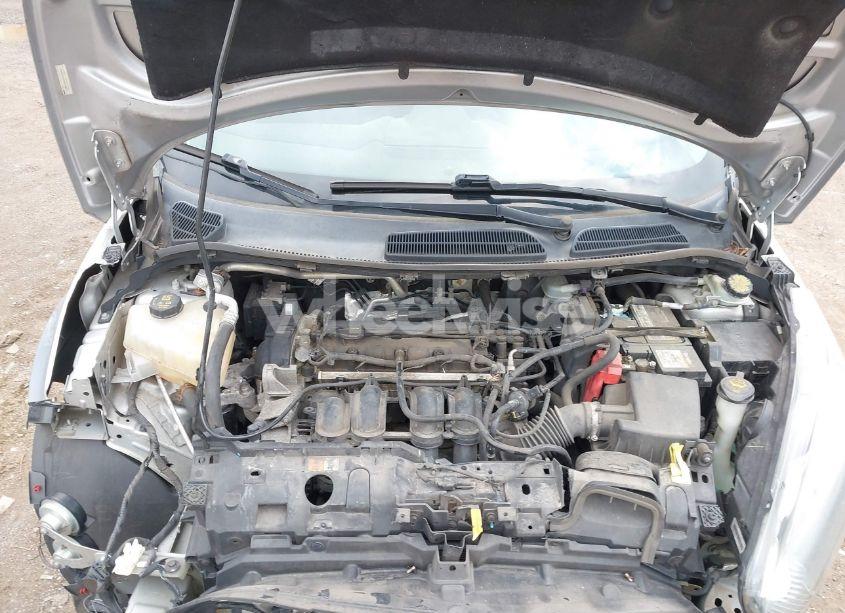 Photo 10 of 2015 Ford Fiesta S (VIN 3FADP4AJ7FM139372)