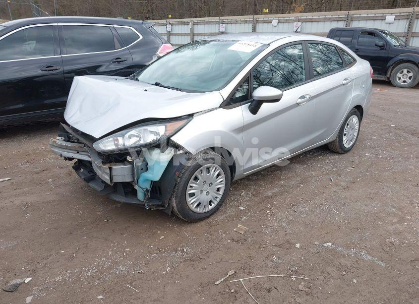 Photo 2 of 2015 Ford Fiesta S (VIN 3FADP4AJ7FM139372)