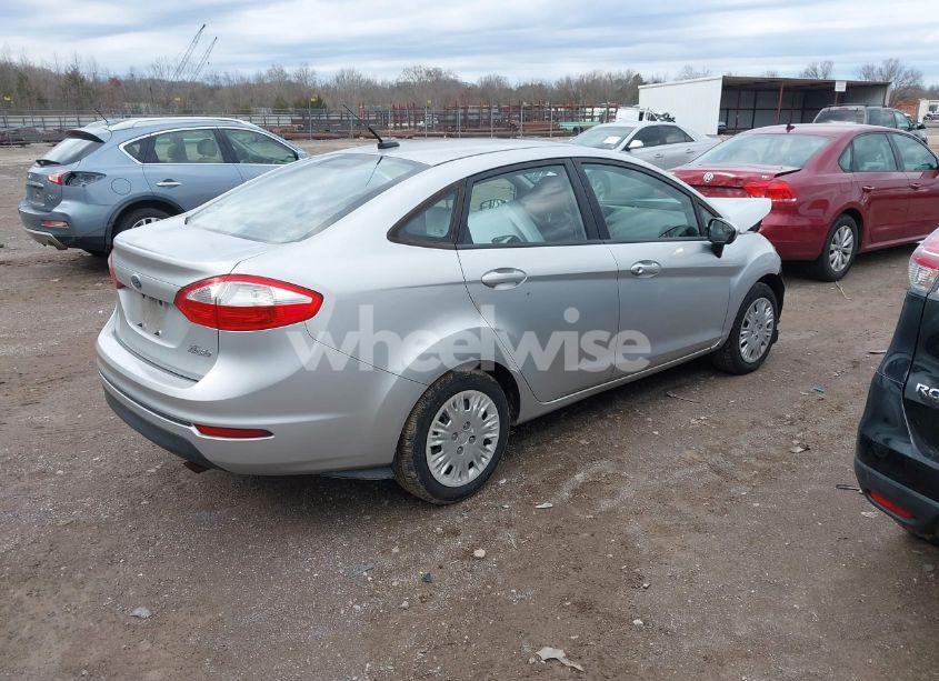 Photo 4 of 2015 Ford Fiesta S (VIN 3FADP4AJ7FM139372)