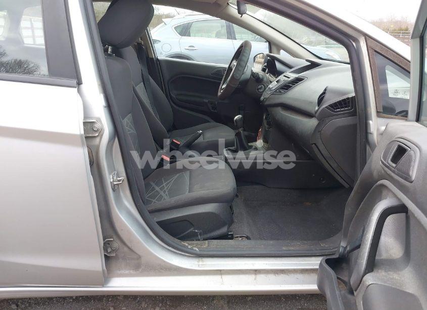 Photo 5 of 2015 Ford Fiesta S (VIN 3FADP4AJ7FM139372)