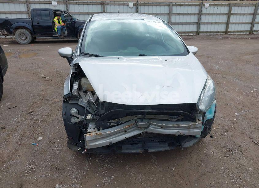 Photo 6 of 2015 Ford Fiesta S (VIN 3FADP4AJ7FM139372)