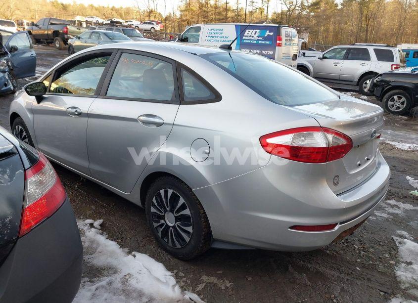 Photo 3 of 2015 Ford Fiesta S (VIN 3FADP4AJ7FM140537)