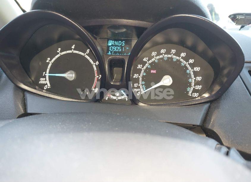 Photo 7 of 2015 Ford Fiesta S (VIN 3FADP4AJ7FM140537)