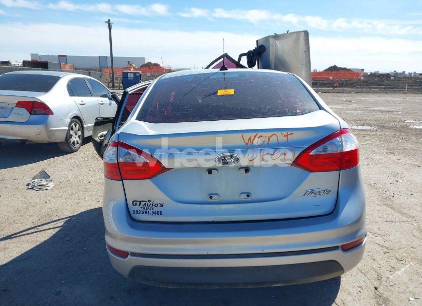 Photo 17 of 2015 Ford Fiesta S (VIN 3FADP4AJ7FM158536)