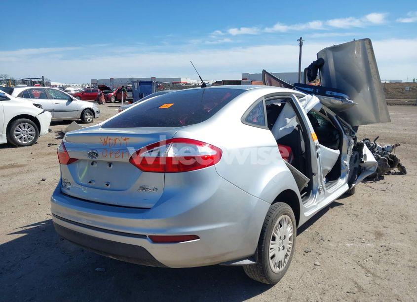 Photo 4 of 2015 Ford Fiesta S (VIN 3FADP4AJ7FM158536)