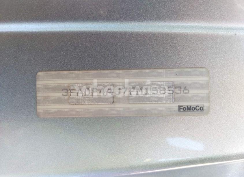 Photo 9 of 2015 Ford Fiesta S (VIN 3FADP4AJ7FM158536)