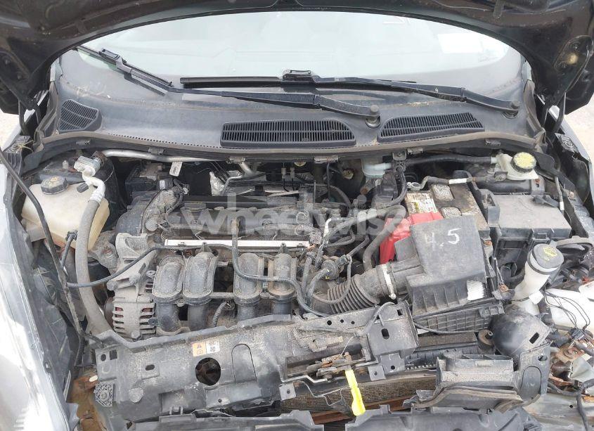 Photo 10 of 2015 Ford Fiesta S (VIN 3FADP4AJ7FM175160)