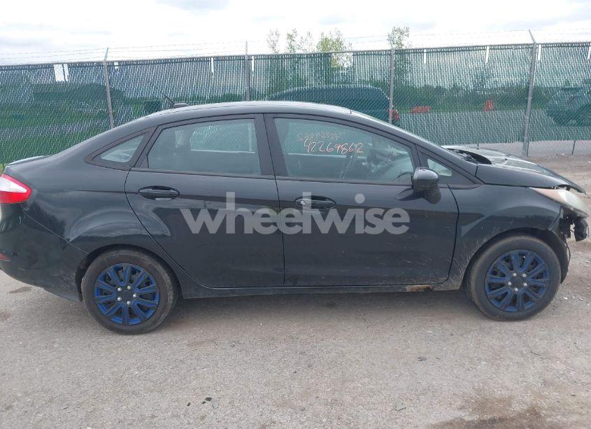 Photo 13 of 2015 Ford Fiesta S (VIN 3FADP4AJ7FM175160)