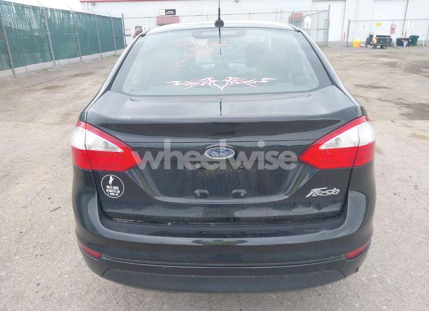Photo 16 of 2015 Ford Fiesta S (VIN 3FADP4AJ7FM175160)
