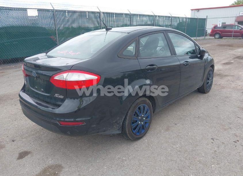 Photo 4 of 2015 Ford Fiesta S (VIN 3FADP4AJ7FM175160)